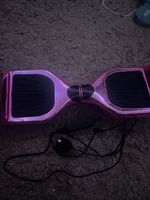 Bluetooth Hoverboard with LED lights/Speakers/Remote/Bag and Charger