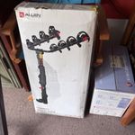 Outdoor Adventure Hitch Bike Carrier 4-Bike Rack Allen Sports S545 Black