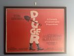 DIGGER – ORIGINAL UK QUAD ADVANCE IMAX POSTER – TOM CRUISE – ROLLED