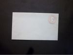 GB Postal Stationery STO QV 1d pink undated embossed Envelope unused H&B ES11