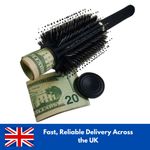 Hair Brush Safe Secret Stash Large Security Hidden Storage Compartment Tool