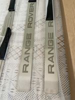 RANGE ROVER EVOQUE 2011-2019 - CHROME Door Sill Scuff Plates Full Set of 4