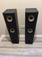 Rare audiophile SONY SS-X7 Floor-standing Speakers System No Wires Included ￼