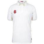 Gray-Nicolls Cricket Matrix Short Sleeve Cricket Shirt