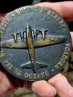  1960 Boeing Bronze Medal 3" #144 Out Of 350