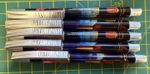 Pink Floyd Animals Set Of 5 Black Pens Officially Licensed Pen set