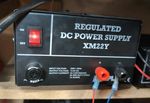 MAPLIN XM22Y REGULATED DC POWER SUPPLY (PSU)