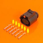 VW AUDI VAG - 4H0 973 713F - 6 Pin 1.5mm Sealed Female Connector Kit 4H0973713F