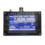 Mini1300 4.3" LCD 0.1-1300MHz HF/VHF/UHF ANT SWR Antenna Analyzer Meter Tester