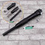 Needle Scaler Pistol Grip Rust Paint Remover Gun Descaler Pneumatic Air Deruster