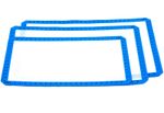 SET OF 3 NON-STICK SILICONE BAKING MAT OVEN SAFE FOR OVEN BAKING 
