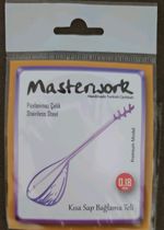 Masterwork Baglama Teli Kisa Sap 0.18