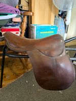 Brown 15” pony Saddle