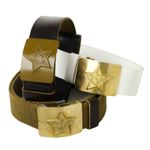 Army Belt Original Russian Star Military Surplus Issued Soviet Union Vintage