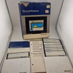 Microsoft Windows Presentation  Manager 2.0 (1987) - Big Box Software 