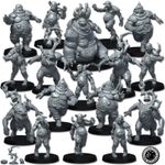 Nurgle proxy Fantasy Football Team - RN EStudios Mythbowl