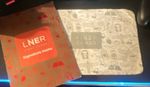 LNER First Class Signature Menu 2026 Paper Railwayana Menus - Drinks & Meals