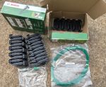 Bosch Indego Perimeter Wire Repair Kit 10M for Robot Lawnmower + box of 100 Pegs