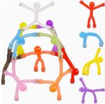 20 Pcs Magnetic Men Fidget Toys, Figures, Sensory Desk Toys for Stress Relief
