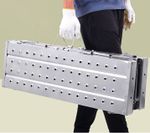 2M Foldable Height Adjustable Work Platform Stand with Carry Handle- NEW