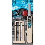Gunn & Moore BS55 Diamond Mini Cricket Set - Bat, Ball & Stumps - Free P&P