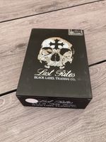 Last Rites Black Label Trading Wooden Cigar Box Nicaragua