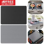 Silicone Heat Resistant Glass Stove Cover Electric Induction Hob Protector Mat
