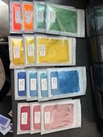 38 Mica Powders Bags Mixed Colours