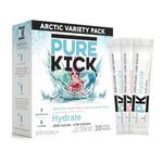 Pure Kick Arctic Variety Pack 30ct Hydrate Drink Mix Electrolytes USA IMPORT NEW