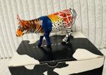 Cow Parade Porcelain Moo Zoo Cow H