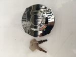 Fuel Cap For Hitachi ZX30 Yanmar B50 Kubota KX36 Takeuchi TB014 JCB JS70