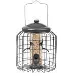 Squirrel Proof Hanging Bird Seed Feeder Heavy Duty Garden Wild Birds