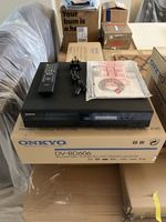 Onkyo DV-BD606 Blu-ray Disc DVD CD Player with Tray Opener (black)