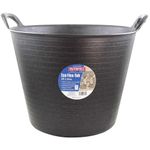 Faithfull Eco Flex Tub 25l Black