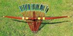 TRADITIONAL RECURVE ARCHERY SET WITH 20 ARROWS (FREE TRADE)
