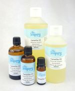 Camellia Oil - 100% Pure Cold Pressed Camellia Oleifera 
