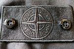 Stone Island Black badge + 2 buttons - Perfect Condition. Sent By Royal Mail 48