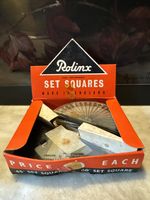Rolinx Vintage Set Squares Pack For Shop Display Set Squares Included