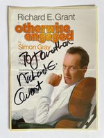 Richard E Grant - Gosford Park - Original Hand Signed Autograph