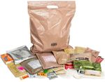 British Army Ration Packs-MREs- 24 Hour Camping Survival Hiking Latest issue.