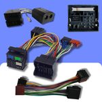 Volkswagen Golf Mk7 Mk8 (12-26) 2 Channel Amp or Active Subwoofer connection kit