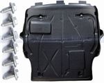 Under Engine Cover Undertray + Fitting Kit for VW Transporter T6 & Caravelle Van