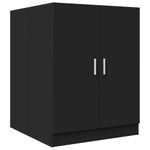 Washing Machine Cabinet Bathroom Laundry Room Cupboard Storage Rack vidaXL