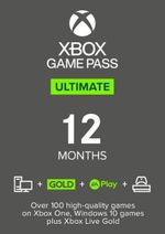 Microsoft Xbox Game Pass Ultimate - 12 Month (1 Year) Subscription Global