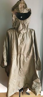 JAMES BOND DIE ANOTHER 2002 DAY NORTH KOREAN PONCHO PROP COSTUME