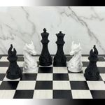 Beautiful  ABS Chess Pieces.