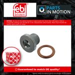 Sump Plug 45618 Febi Oil Drain 031128 031128S1 031138 031138S1 031327 Quality