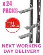 24 TimCo Wall Starter Kit 2.4M Stainless Steel Includes Ties & Fixings Next Day