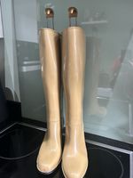 Liza Rigon UB Vintage 1970s Wellie Style Boots Size 6 EU 39