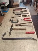 USED TOOLS JOBLOT X13